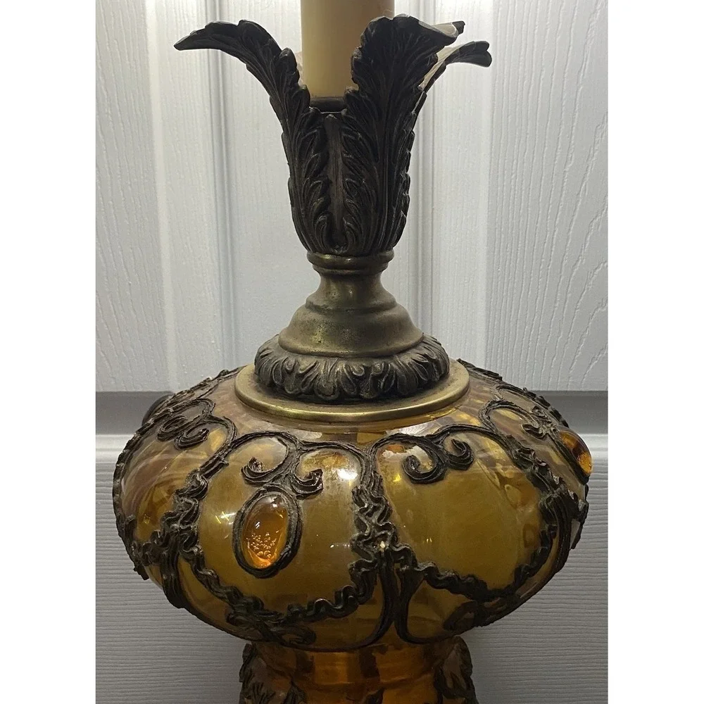 Carl Falkenstein vintage amber